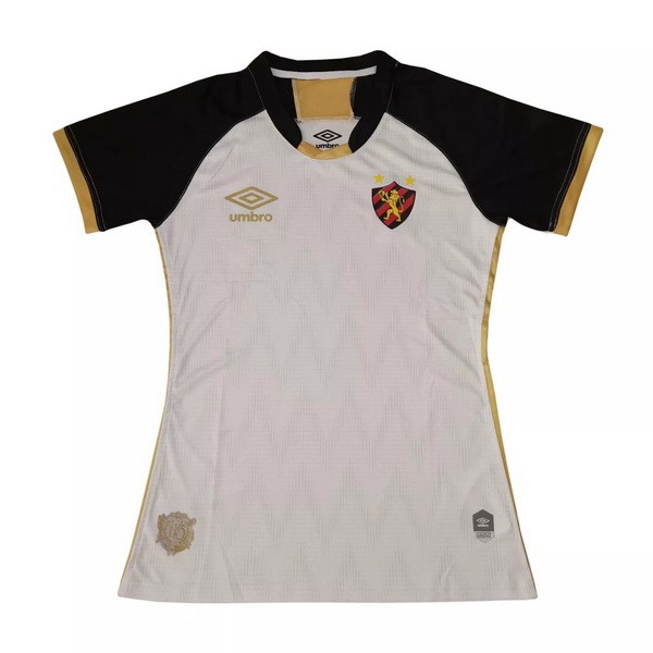 Camiseta Recife 2ª Mujer 2020 2021 Blanco